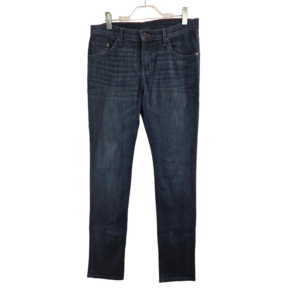 Raleigh Denim Workshop Martin Mason‎ Slim Taper Jeans Dark Indigo Mens 33 NEW